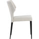 James City Beige Stackable Dining Chair, Set Of 2